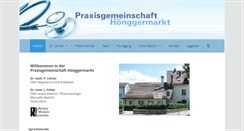 Desktop Screenshot of lohrer-praxis.ch